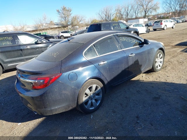 2015 BUICK REGAL TURBO VIN: 2G4GK5EXXF9298630