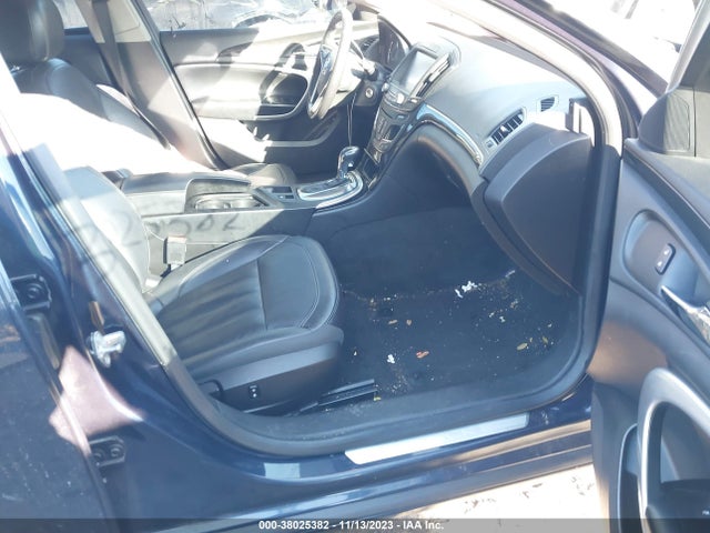 2015 BUICK REGAL TURBO VIN: 2G4GK5EXXF9298630