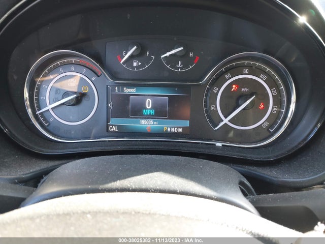 2015 BUICK REGAL TURBO VIN: 2G4GK5EXXF9298630