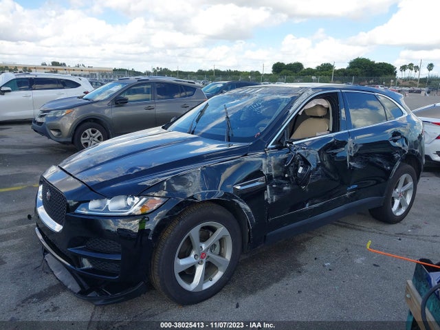 2020 JAGUAR F-PACE SADCJ2FX7LA648335 Photo 1