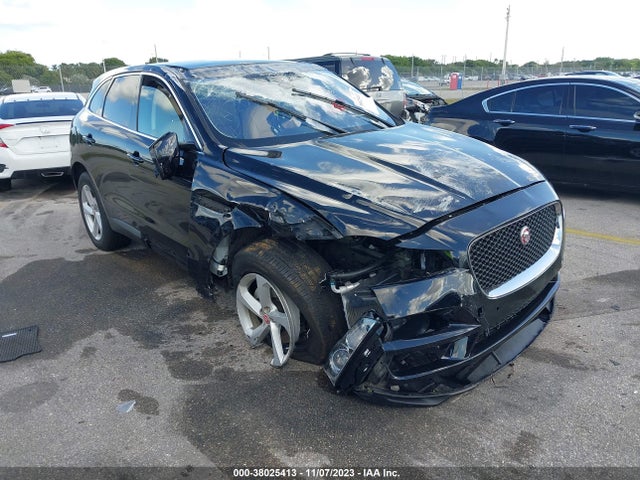 2020 JAGUAR F-PACE SADCJ2FX7LA648335 Photo 5