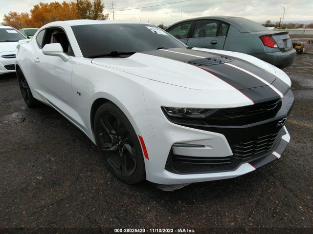Chevrolet CAMARO 2SS 2019 1G1FH1R70K0124595 главное изображение