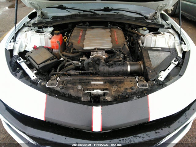 Chevrolet CAMARO 2SS 2019 1G1FH1R70K0124595 Image 10
