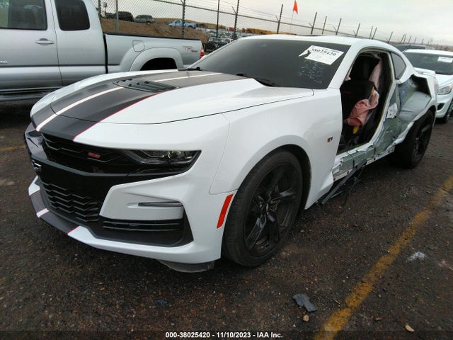 Chevrolet CAMARO 2SS 2019 1G1FH1R70K0124595 Image 2
