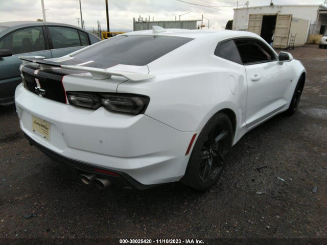 Chevrolet CAMARO 2SS 2019 1G1FH1R70K0124595 Image 4