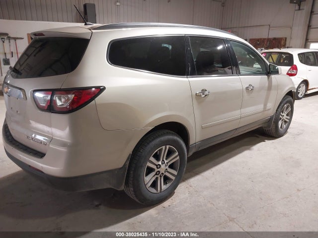 Chevrolet Traverse Lt 2015 1GNKVGKD8FJ139032 Image 4
