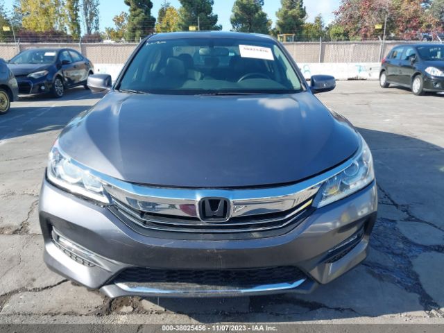 1HGCR3F85HA041538 Honda Accord Sedan Ex-l V6