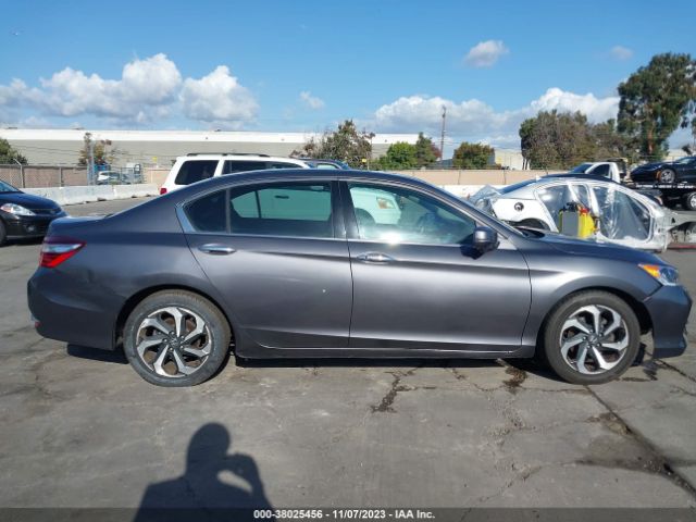 1HGCR3F85HA041538 Honda Accord Sedan Ex-l V6
