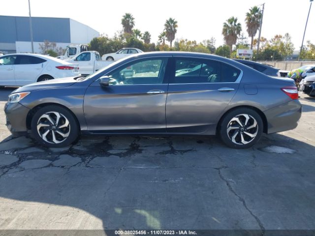 1HGCR3F85HA041538 Honda Accord Sedan Ex-l V6