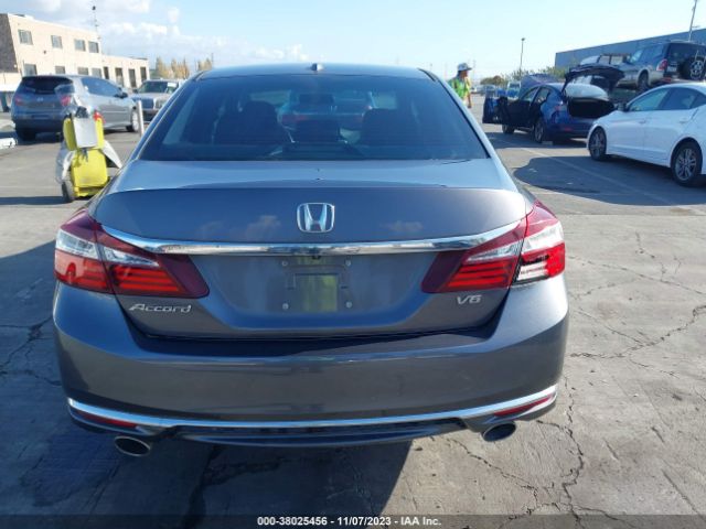 1HGCR3F85HA041538 Honda Accord Sedan Ex-l V6