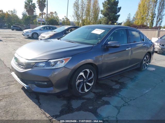 1HGCR3F85HA041538 Honda Accord Sedan Ex-l V6