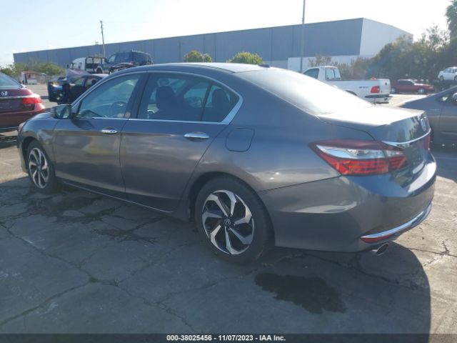 1HGCR3F85HA041538 Honda Accord Sedan Ex-l V6