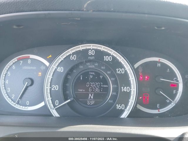 1HGCR3F85HA041538 Honda Accord Sedan Ex-l V6