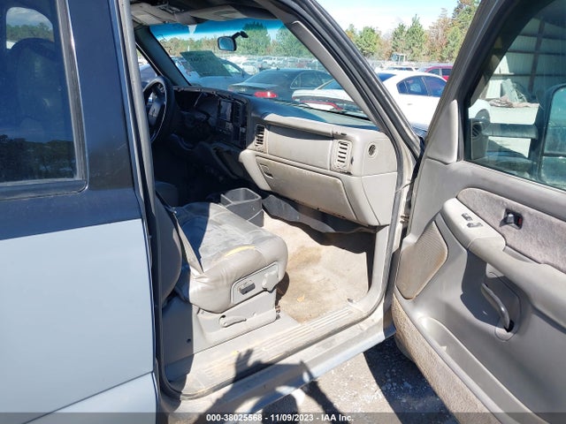 2001 CHEVROLET SILVERADO 1500HD LS VIN: 1GCGK13U41F153511