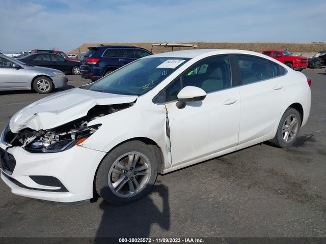Chevrolet Cruze Lt Auto 2016 1G1BE5SM4G7239455 Image 2