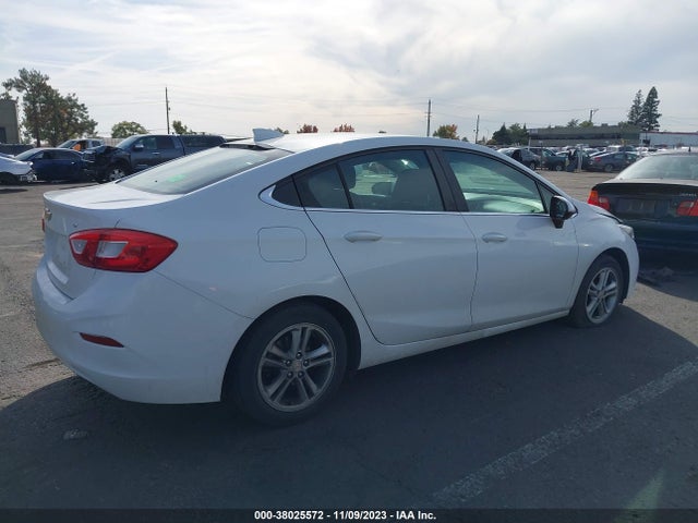 Chevrolet Cruze Lt Auto 2016 1G1BE5SM4G7239455 Image 4