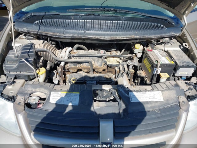 2006 DODGE GRAND CARAVAN SXT VIN: 2D4GP44L36R898195