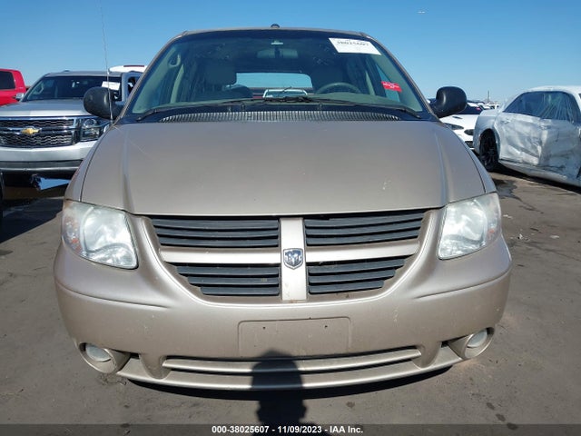 2006 DODGE GRAND CARAVAN SXT VIN: 2D4GP44L36R898195