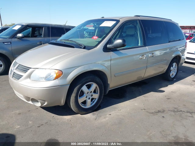 2006 DODGE GRAND CARAVAN SXT VIN: 2D4GP44L36R898195