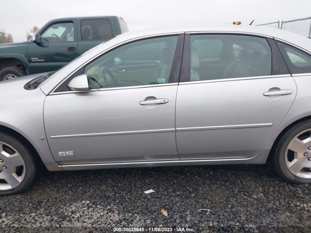 2008 CHEVROLET IMPALA  SS VIN: 2G1WD58CX89116567