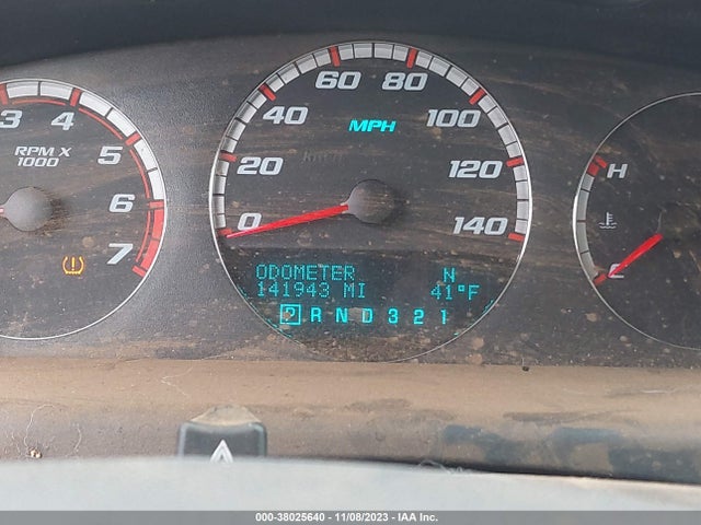 2008 CHEVROLET IMPALA  SS VIN: 2G1WD58CX89116567