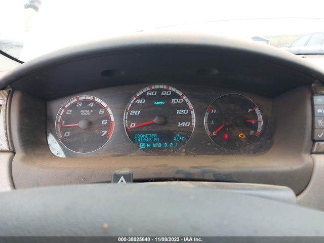 2008 CHEVROLET IMPALA  SS VIN: 2G1WD58CX89116567