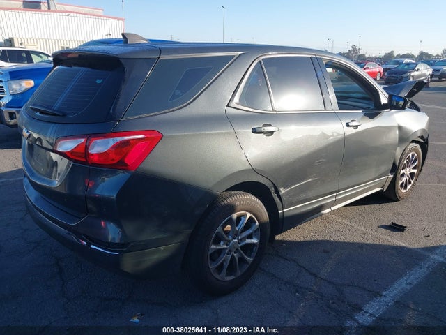 Chevrolet EQUINOX LS 2018 2GNAXHEV2J6330967 Image 4