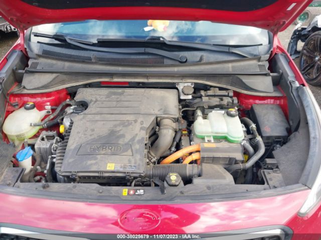 KNDCB3LC4H5069805 KIA NIRO LX