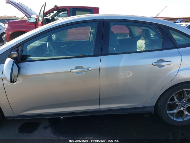 2013 FORD FOCUS SE VIN: 1FADP3F22DL292266