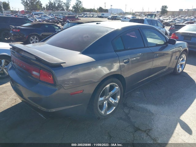 Dodge Charger Sxt 2014 2C3CDXHG5EH360366 Image 4