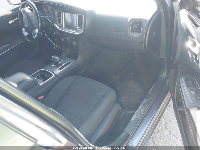 Dodge Charger Sxt 2014 2C3CDXHG5EH360366 Image 5