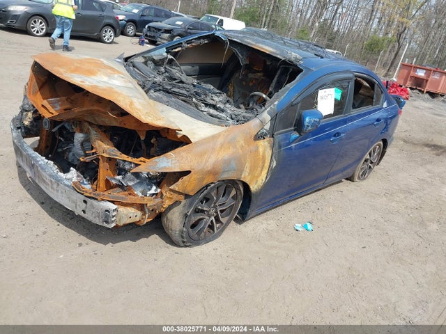Honda CIVIC EX 2014 19XFB2F81EE211767 Image 2