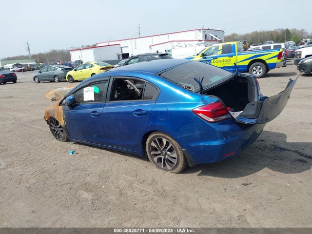 Honda CIVIC EX 2014 19XFB2F81EE211767 Image 3