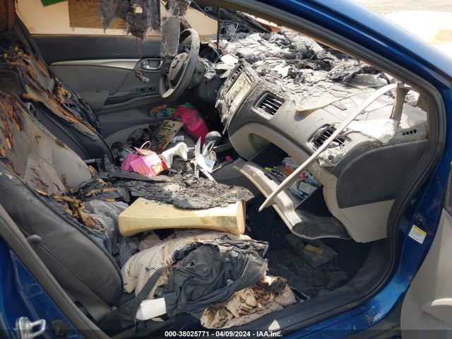 Honda CIVIC EX 2014 19XFB2F81EE211767 Image 5