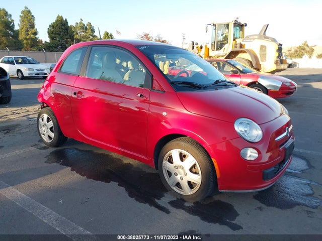 2012 FIAT 500 3C3CFFAR3CT309288 Photo 0
