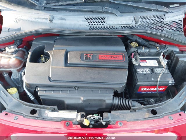 2012 FIAT 500 3C3CFFAR3CT309288 Photo 9