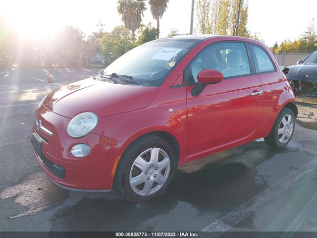 2012 FIAT 500 3C3CFFAR3CT309288 Photo 1