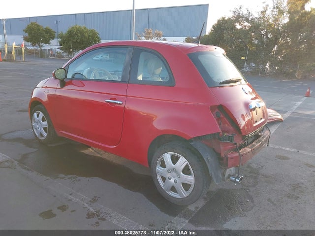 2012 FIAT 500 3C3CFFAR3CT309288 Photo 2