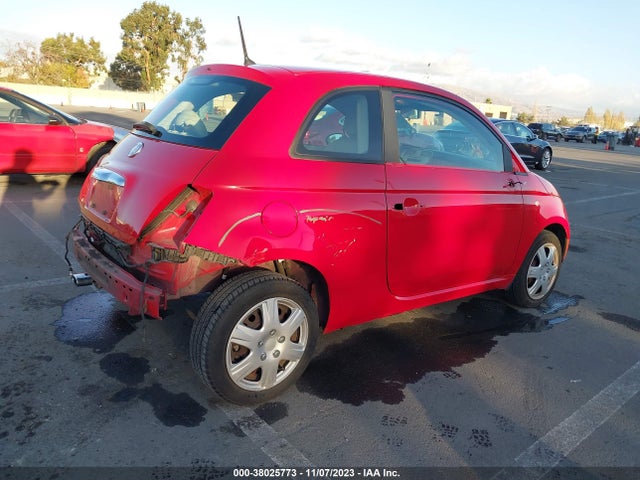 2012 FIAT 500 3C3CFFAR3CT309288 Photo 3