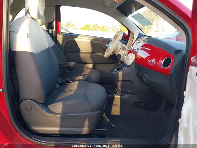 2012 FIAT 500 3C3CFFAR3CT309288 Photo 4
