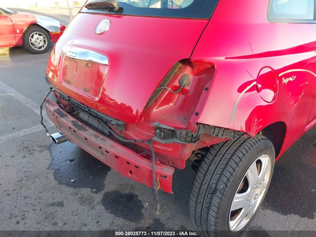 2012 FIAT 500 3C3CFFAR3CT309288 Photo 5
