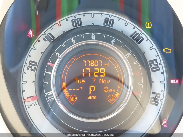 2012 FIAT 500 3C3CFFAR3CT309288 Photo 6