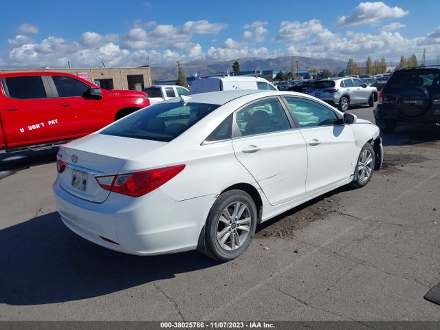 2013 HYUNDAI SONATA GLS VIN: 5NPEB4AC5DH743374