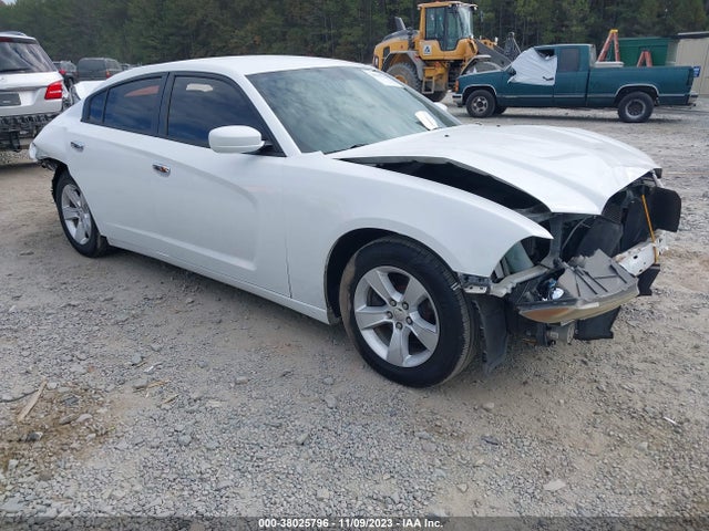 2013 DODGE CHARGER SE VIN: 2C3CDXBG8DH522921