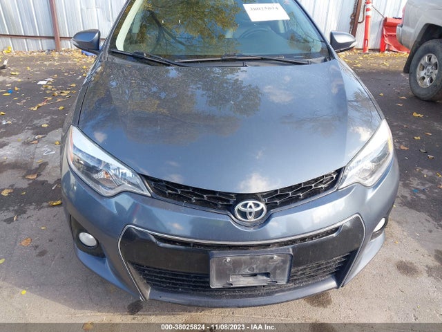 2016 TOYOTA COROLLA S PLUS VIN: 2T1BURHE7GC696308