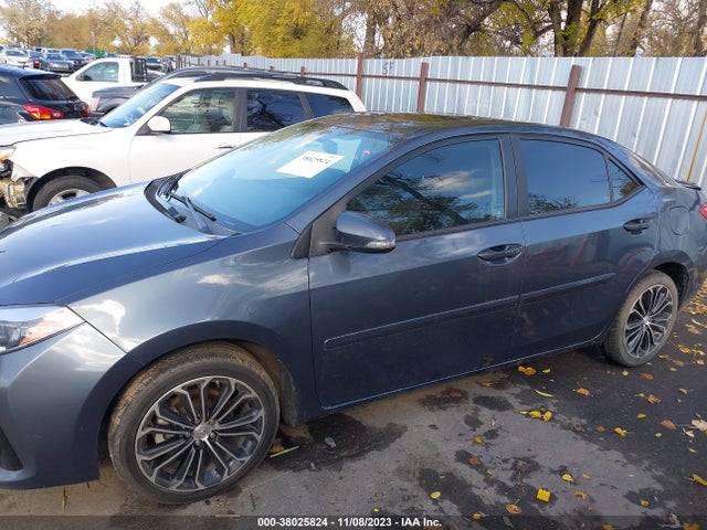 2016 TOYOTA COROLLA S PLUS VIN: 2T1BURHE7GC696308