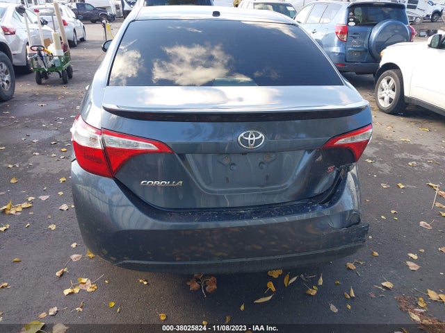 2016 TOYOTA COROLLA S PLUS VIN: 2T1BURHE7GC696308