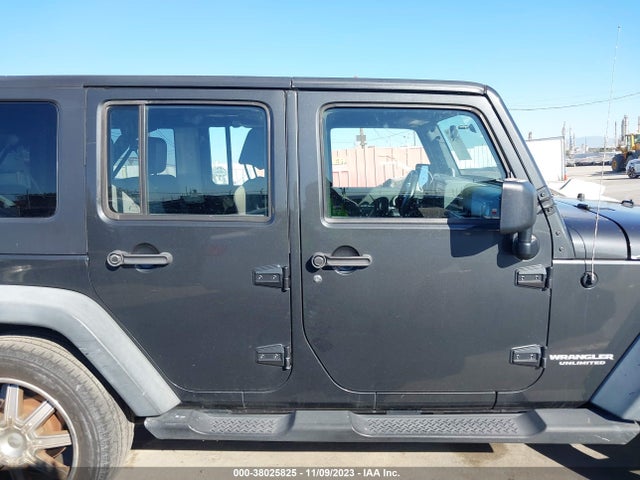 2010 JEEP WRANGLER UNLIMITED SPORT VIN: 1J4BA3H15AL145341