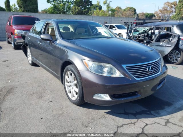 2008 LEXUS LS 460 JTHBL46F885068434