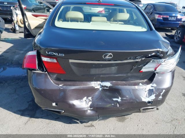 2008 LEXUS LS 460 JTHBL46F885068434 Photo 5